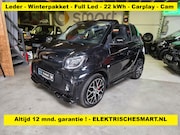Smart ForTwo - EQ Comfort PLUS - Leder - Winterpakket - Full Led - camera -