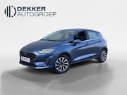 Ford Fiesta - 1.0 EcoBoost Hybrid 125 pk Titanium Apple Carplay/Android Au