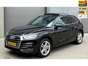 Audi Q5 - 50 TFSI e Quattro 2020 S edition Zwart PANO|CAM|NAP