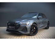 Audi e-tron - 50 quattro Launch edition Black 71 kWh S-Line | Panoramadak 