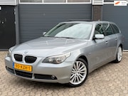 BMW 5-serie - 523i Executive|PANO|LEER|NAVI|CRUISE|TREKHAAK|APK