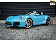 Porsche 911 - 991.2 3.0 Targa 4 | Miami Blue | Sportchrono | Stoelventilat