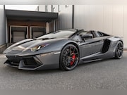 Lamborghini Aventador - LP700-4 Roadster - Grigio Estoque - Carbon - Sensonum