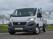 Fiat Ducato - 2.3 L4 Open Laadbak Navi