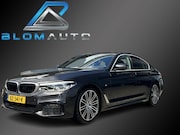 BMW 5-serie - 520i M-SPORT NL AUTO NAPPA+MEMORY+19INCH NL AUTO