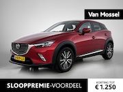 Mazda CX-3 - 2.0 SkyActiv-G 150 GT-M 4WD | LEDER | STOELVERWARMING | NAVI