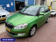 Skoda Fabia - Combi 1.2 TSI Ambition 1e eig. 2012 met een koude airco Fijn