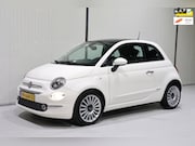 Fiat 500 - 0.9 TwinAir Turbo Lounge AUTOMAAT - PANO - NAVI - NETTE STAA