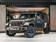 Jeep Wrangler - Unlimited 4xe 380 Sahara|BRUTE|Cabrio|Matt|Leder|2