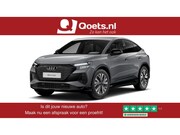 Audi Q4 Sportback e-tron - 40 Advanced edition 77 kWh Comfortpakket - MMI navigatie plu