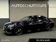 Mercedes-Benz C-Klasse - 180 AMG Sport Edition LED / NAP / LEDER / STOELVERW. / SUPER