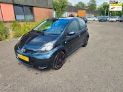 Toyota Aygo - 1.0-12V Aspiration Green Navigator Airco boekjes nap Navi