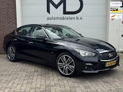 Infiniti Q50 - 2.0t Performance - Dealer onderhouden - 360°