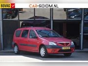 Dacia Logan - MCV 1.6-16V Lauréate 7p. Airco Trekhaak Elekt Rame