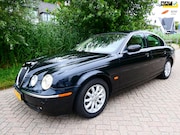 Jaguar S-Type - 2.5 V6 Automaat 204pk Clima Leder Youngtimer