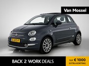 Fiat 500 - 1.2 Lounge | Airconditioning | Panoramadak | Bluetooth | Lic
