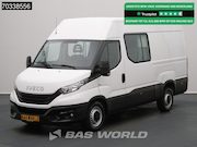 Iveco Daily - 35S14 L2H2 Dubbele Cabine Airco Camera Cruise Euro6 L2 Doka 