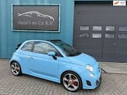 Fiat 500C - 1.4 T-Jet 595 Turismo Cabrio160 pk Leder Stoelverw