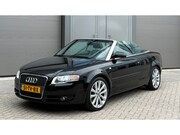 Audi A4 - Cabriolet 2.0 TFSI Pro Line Exclusive 2007 Zwart