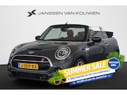 MINI Cooper S - Cabrio 2.0 Hammersmith Cabrio Lederen Sportstoelen Stoelverw