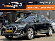 Audi Q3 - 35 TFSI AUT7 3x S-LINE PANODAK LEDER NAVI CAMERA DIGI-DASH C