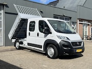 Fiat Ducato - 35H 2.3 MultiJet L2H1 DC Airco Kipper Trekhaak 3000kg trekge