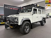 Land Rover Defender - 2.5 TD5 110 SW S/ Trekhaak/ 9 persoons/ Lederen bekleding