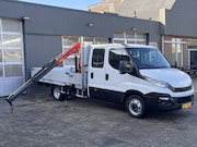 Iveco Daily - 35C17 3.0 410 170PK Automaat Himatic Palfinger Laadkraan Air