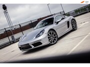 Porsche 718 Cayman - 2.0 PDK (300pk) GT Silber | Dealer onderhouden |