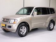Mitsubishi Pajero - 3.2 Di-D GLS LB Panel Van NWE APK - AIRCO - GRIJSKENTEKEN -
