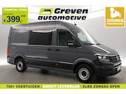 Volkswagen Crafter - 2.0 TDI L3H3 140PK | 3000kg Trekgew. | Airco | 3 Zits | Trek