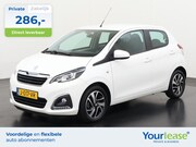 Peugeot 108 - 1.0 e-VTi Allure | All-in 286, - Private Lease | Direct uit 