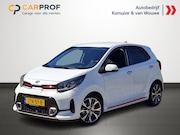 Kia Picanto - 1.0 DPi GT-Line AUTOMAAT | Carplay & Android Auto | P. senso
