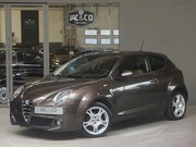Alfa Romeo MiTo - 101-PK Esclusivo - Navi - Cognac leder