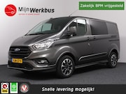 Ford Transit Custom - 320 2.0 TDCI L1H1 Sport DC 185pk 5 Persoons! | Trekhaak | Ca