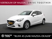 Mazda 2 - 1.5 Skyactiv-G TS met navigatie, lichtmetalen velgen en daks