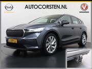 Skoda Enyaq iV - iV 80 204PK SOH 93% Trekhaak Camera Stuurverwarming Navi App