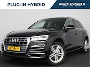 Audi Q5 - 50 TFSI e quattro S-line | Glazen schuif-kanteldak | Achteru