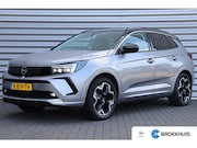 Opel Grandland - 1.6 TURBO HYBRID 225PK ULTIMATE AUTOMAAT / NAVI / LEDER / CL