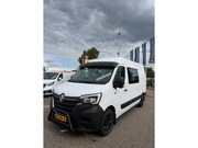 Renault Master - T35 2.3 dCi 180 pk dubbel cabine 18.467 km