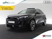 Audi Q6 e-tron Sportback - 83 kWh 252 pk S edition | Glazen panoramadak | S line zwart 