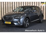 Mazda CX-3 - 2.0 SkyActiv-G 120 GT-M 1e eig. Automaat 133dkm Camera Leer 