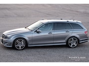 Mercedes-Benz C-klasse - AMG 63 , unieke kmstand
