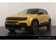 Jeep Avenger - Summit 54 kWh | SOH 95% | Stoelverwarming | Adaptieve Cruise