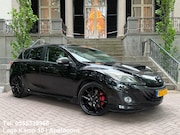 Mazda 3 - 2.3 DiSi Turbo MPS 260Pk Xenon Navi Leder Climate Cruise Ctr