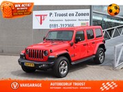 Jeep Wrangler - Unlimited 4xe 380 Sahara Camera voor+achter/Apple carplay/St