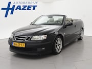 Saab 9-3 - Cabrio 2.0T 210 PK AERO AUT. + LEDER | TREKHAAK | STOELVERW.