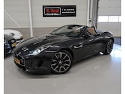Jaguar F-Type - 3.0 V6 S Convertible 380PK NL-auto NAP Boekjes Dealer onderh