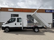 Iveco Daily - 35C14D euro 6 / DC 6 persoons / JPM kipper / vaste prijs rij
