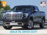 GMC Sierra Denali - 1500 | 6.2L V8 Titanium Rush Metallic | HUD | Bose Audio | F